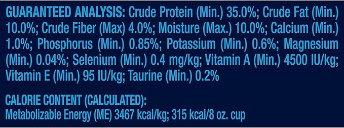9Lives Plus High Protein Dry Cat Food, 12 lb. Bag