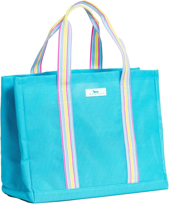 SCOUT Roadtripper - Large Beach Tote Bags For Women - Sandproof Breathable Woven Beach Bag, Pool Bag And Travel - Mom Bag