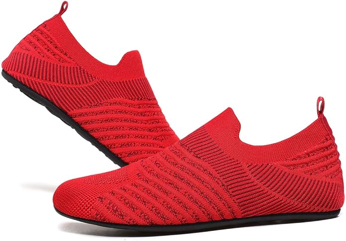 ditont Non-Slip Indoor House Slippers Lightweight Comfortable Grip House Home Shoes for Men Women