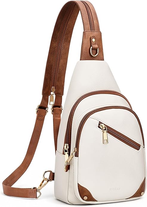 Anti Theft Sling Bag for Women, RFID Crossbody Purses Convertible Sling Backpack, Cross Body Purse Chest Bag