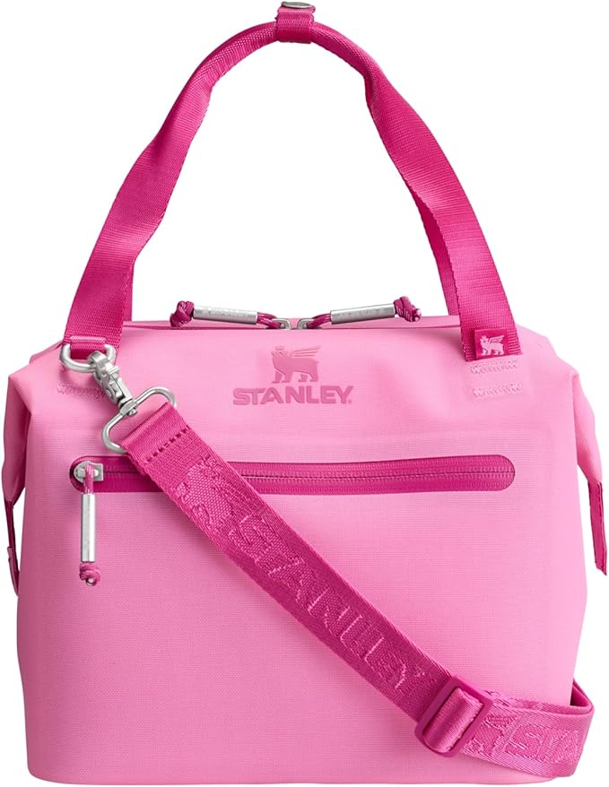 Stanley All Day Julienne Soft Cooler Bag and Lunch Box | Insulated Travel Bag with Zipper | BPA-Free