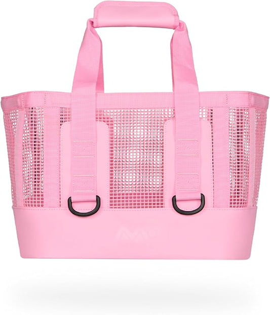 MISSION Boat Gear CASSI Heavy-Duty Outdoor Tote and Waterproof Marine-Grade Mesh Boat Bags