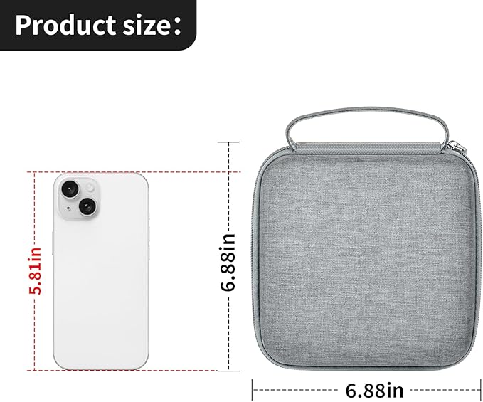 Travel Sunglass Organizer Case for Quay Polarized Sunglasses Men Women, Trendy Glasses Storage Box (Bag Only)