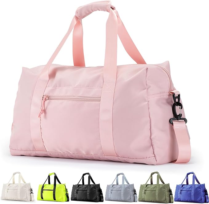 Travel Duffle Bag,Sport Gym Bag for Men And Women with Wet Pocket,Weekender Bag Carry On Tote Bags for Airplane