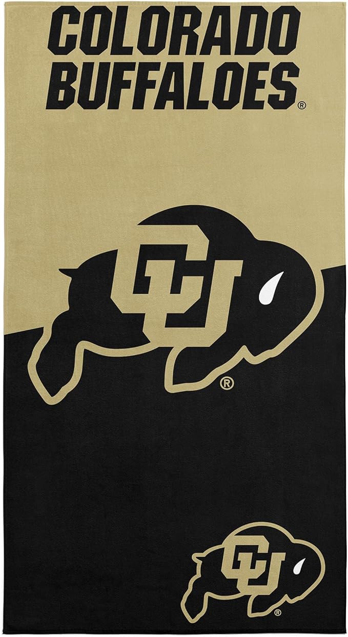Northwest NCAA Unisex-Adult Microfiber Beach Towel