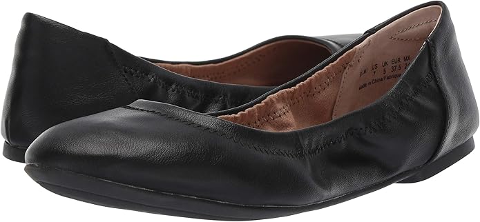 Amazon Essentials Women's Belice Comfortable Slip-On Ballet Flats Shoes