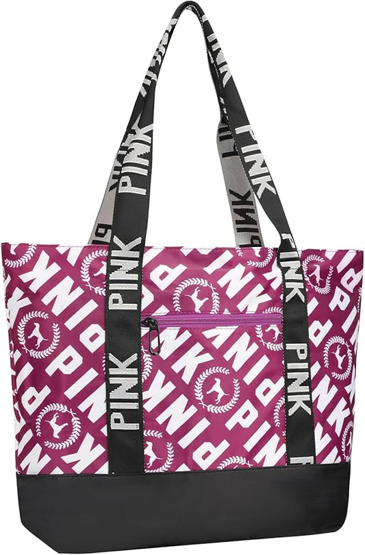 Travel Tote Bags for Women, Waterproof Beach Bag Spend the Night Bags for Women, Travel & Overnight Bag