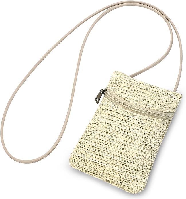 Small Crossbody Women Cell Phone Purse Wallet Bag With Shoulder Strap