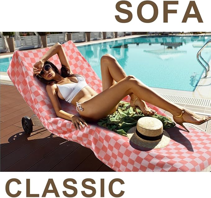 2 Packs Travel Essentials Turkish Beach Towels Vacation Essentials Pool Towel for Women Birthday, Teacher Appreciation Gifts Thin Sandless Fast Drying Compact No Sand Packable Vacation Essentials