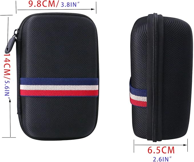 Hard EVA Carrying Storage Case Compatible with FUJIFILM X Half Premium Compact Camera Protective Travel storage box (small)