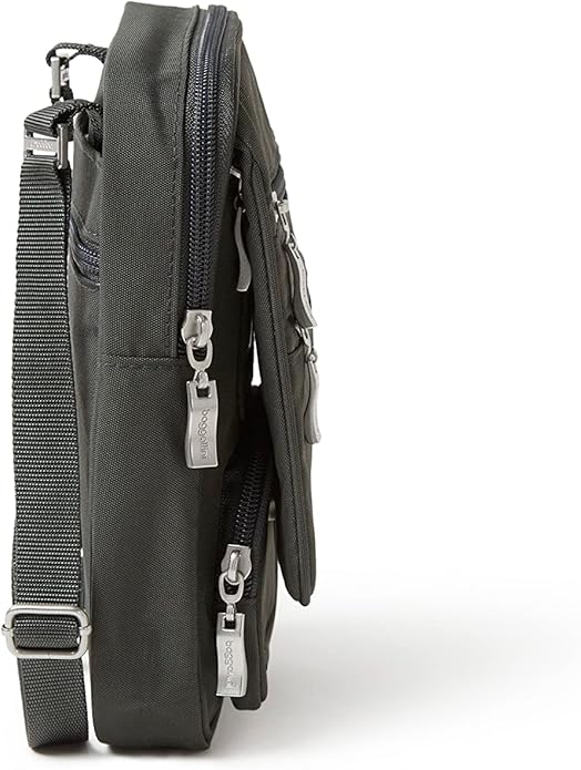 Baggallini Journey Crossbody Bags for Women 9x6 Small Lightweight Travel Handbag W/RFID