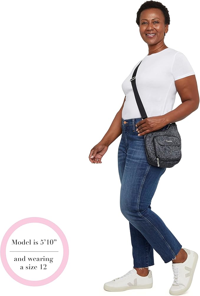 Baggallini Women Criss Cross Crossbody Bag