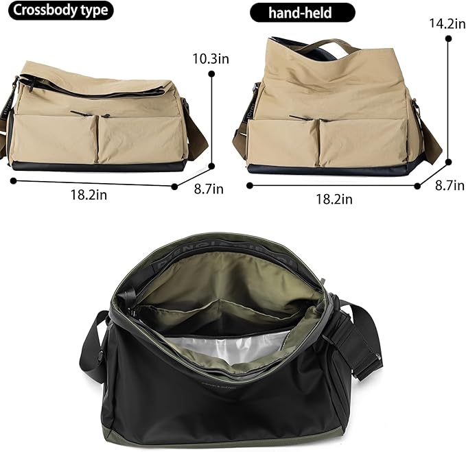 Gym Bag for Women Men with Shoe Compartment, Small Sport Duffle Gym Tote Bag with Wet Pocket, Waterproof Travel Duffle Bag Workout Dance Yoga Bag