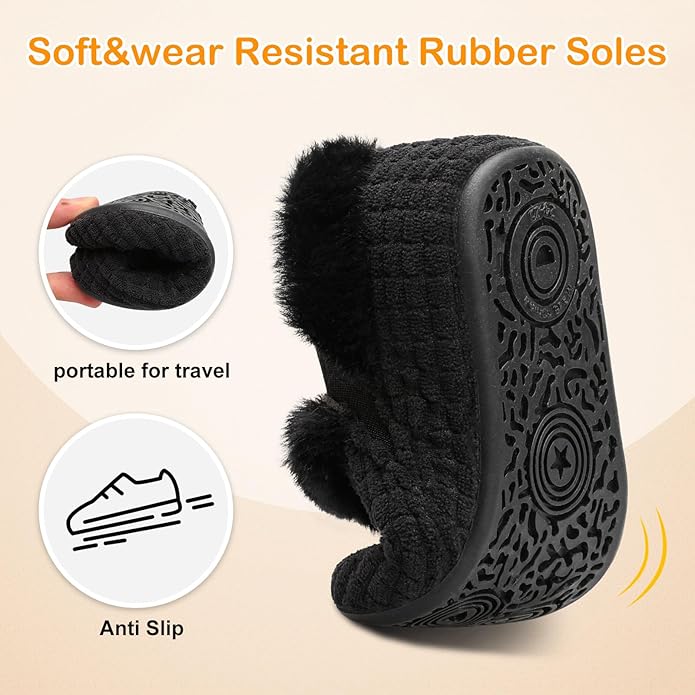 Centipede Demon Toddler Slippers for Boys Girls Slip on Kids Baby Toddlers House Shoes Lightweight Barefoot Furry Sock Shoes Indoor Outdoor Warm Walking Shoes