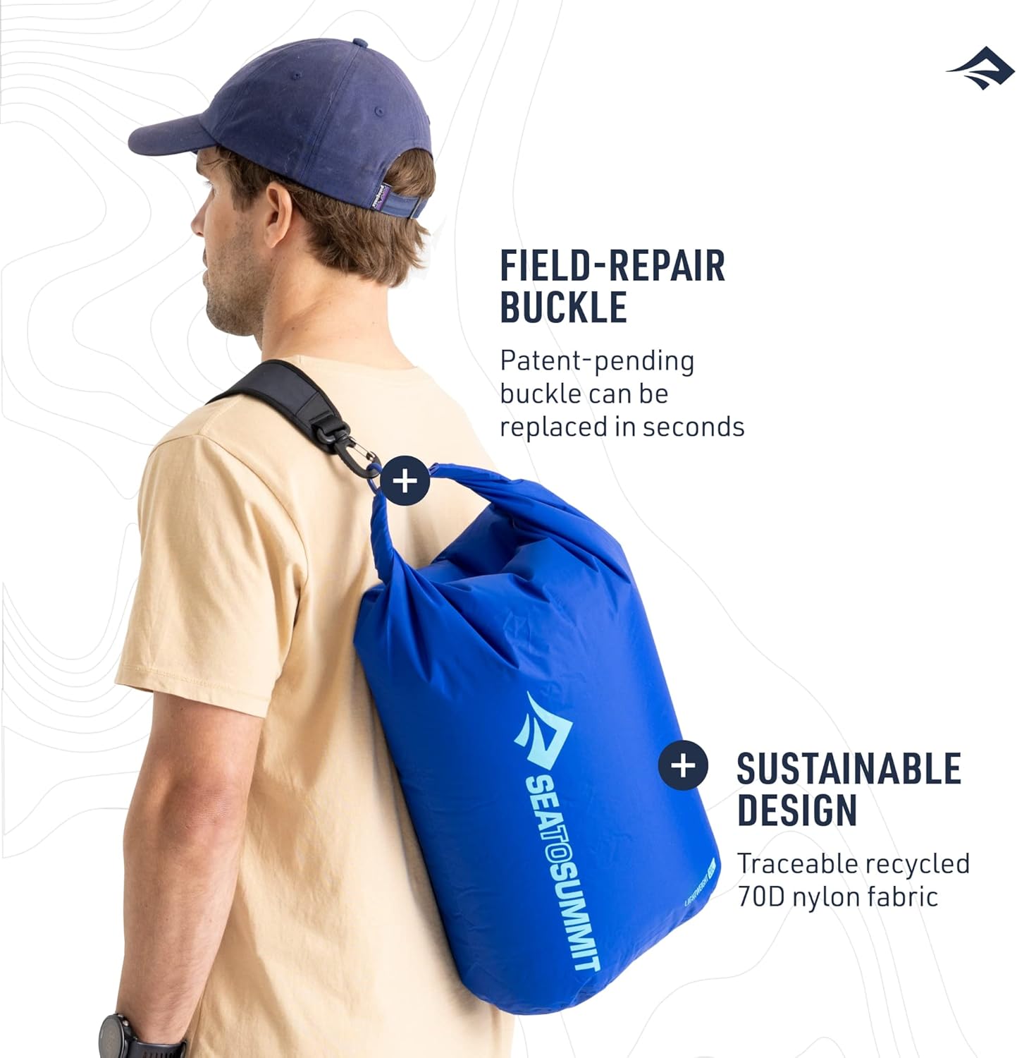 Sea to Summit Lightweight Dry Bag 3-Piece Set