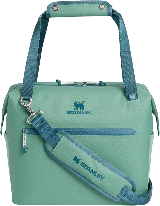 Stanley All Day Julienne Soft Cooler Bag and Lunch Box | Insulated Travel Bag with Zipper | BPA-Free