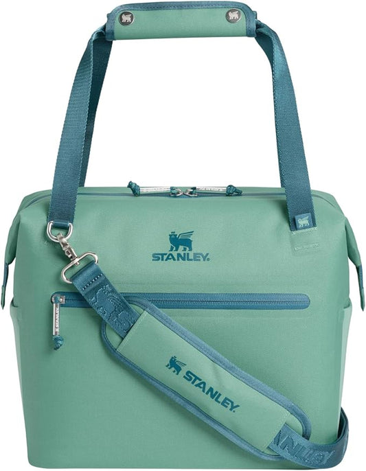 Stanley All Day Julienne Soft Cooler Bag and Lunch Box | Insulated Travel Bag with Zipper | BPA-Free