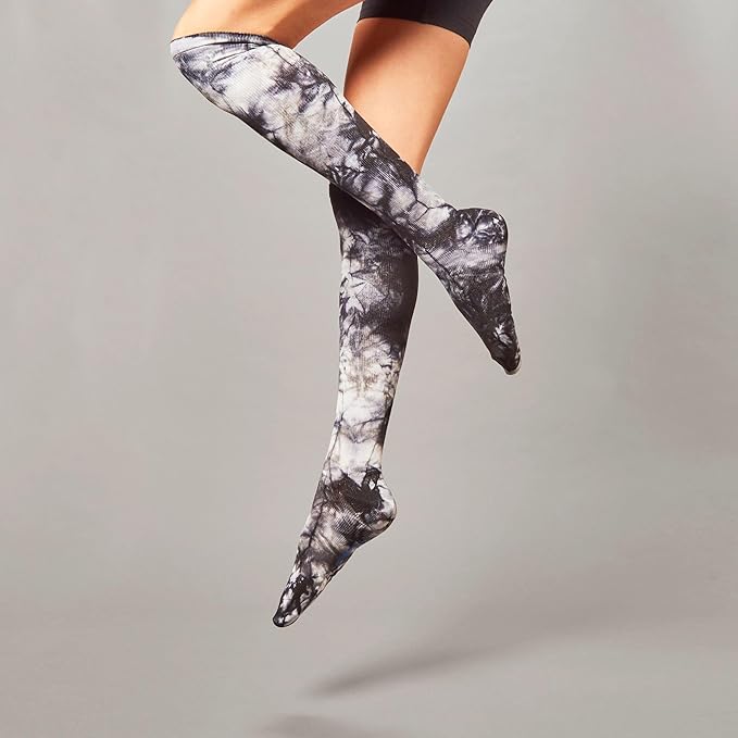 Nurse Mates Women's Calf Socks | 12-14 mmHg Compression | Superior Support & Comfort | 1 Pair