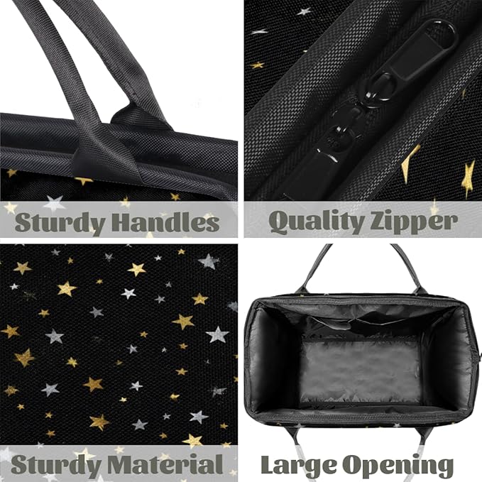 Starry Sky Overnight Weekender Bag for Women Men Travel Duffel Bags Waterproof Luggage Carry on Sports Yoga Gym Bag