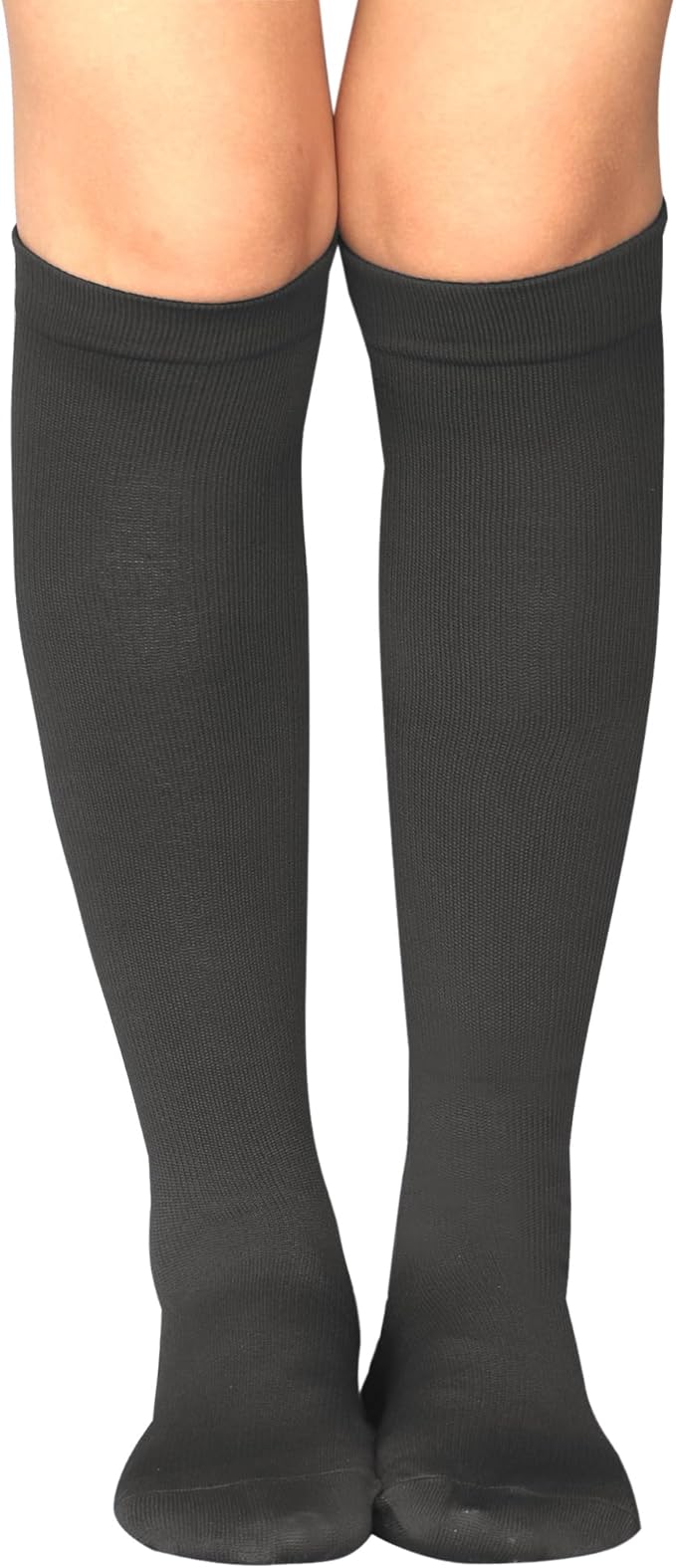 Bestjybt Compression Socks for Women & Men Circulation 15-20 mmHg Support Socks for Athletic Running Cycling