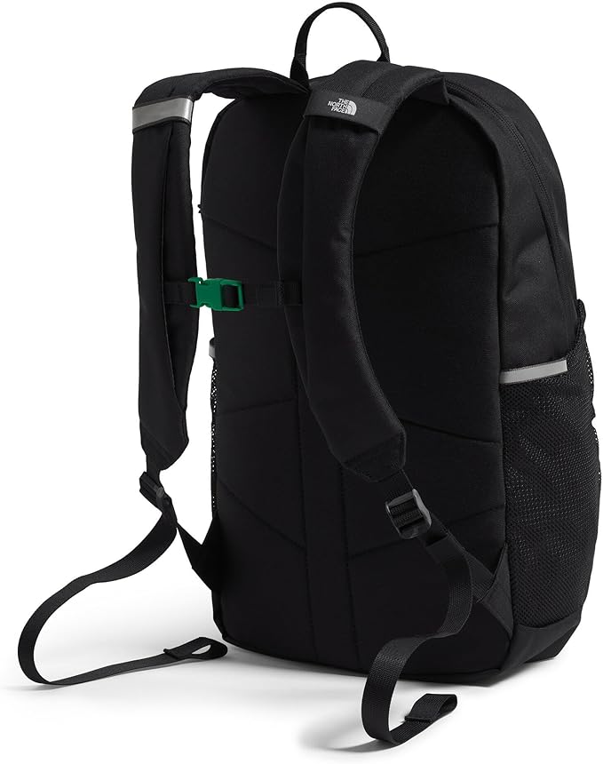 The North Face Kids' Court Jester Backpack - Water-Repellent Travel Bag, Spacious Main Compartment, for Tweens/Young Teens, TNF Black Camo/TNF Black, One Size