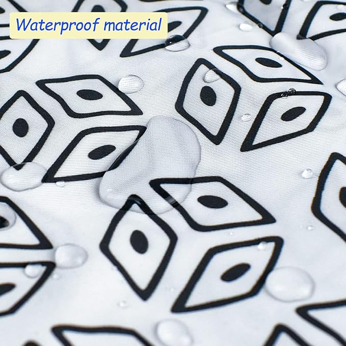 2Pcs Waterproof Reusable Wet & Dry Bag for Baby Cloth Diaper Gym Clothes Travel Bags Washable Beach Pool Swimsuits Pockets with Two Zippered Dirty Diapers Stroller Yoga Toiletries Daycare Organizer