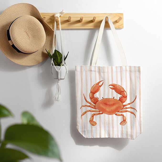 FBB Ocaen Beachy Ocean Sea Fish Reusable Grocery Shopping Bag