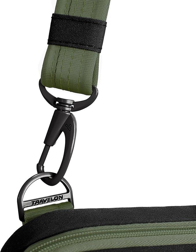Travelon Anti-theft the Voyages Slim Crossbody