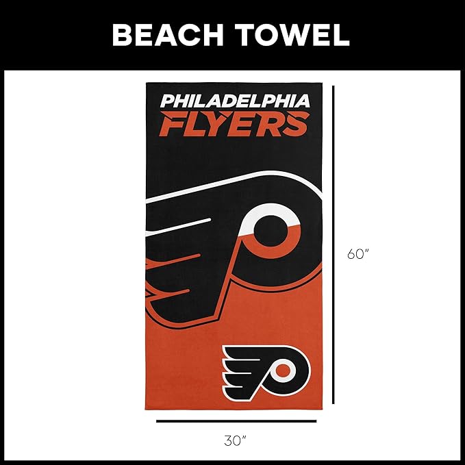 Northwest NHL Unisex-Adult Microfiber Beach Towel