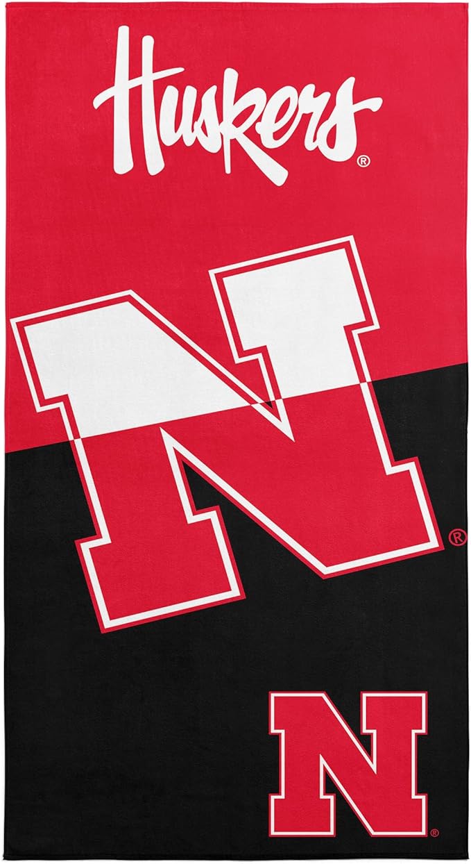 Northwest NCAA Unisex-Adult Microfiber Beach Towel