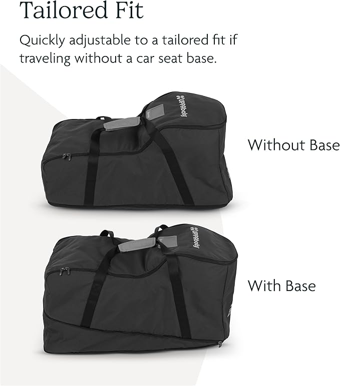 UPPAbaby Travel Bag for Aria and Mesa Infant Car Seats/Easy-Carry Handles + Durable Design/TravelSafe