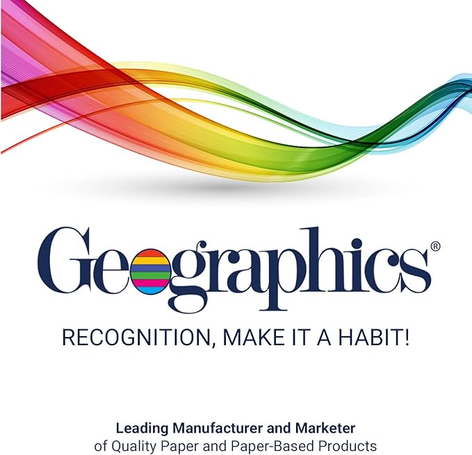 Geographics Classic Linen Certificate/Document Covers, 12.5” x 9.75”, Blue Navy (6 Pack)
