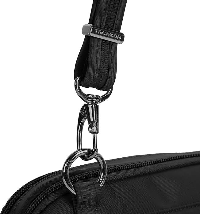 Travelon Women's Anti-theft Tailored East/West Organizer Chrossbody