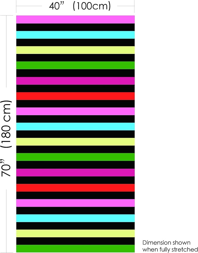 allgala Microfiber Beach Towel | Packable Beach Towel for Family | Quick Dry, Lightweight, Super Absorbent | Perfect for Beach, Pool, and Camping | Oversize 40"x70" - Stripe