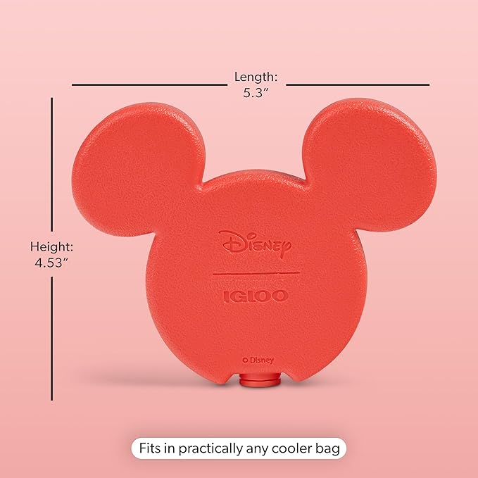 Igloo Ice Block 2-Pack | Reusable Freezer Packs | Disney | Hello Kitty | Star Wars