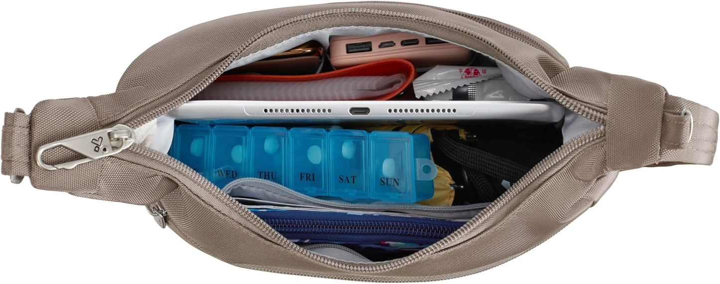Travelon Anti-Theft Classic Essential Messenger Bag