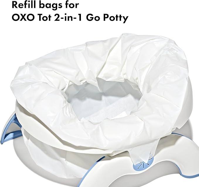 OXO Tot 2-in-1 Go Potty Refill Bags - 30 Pack