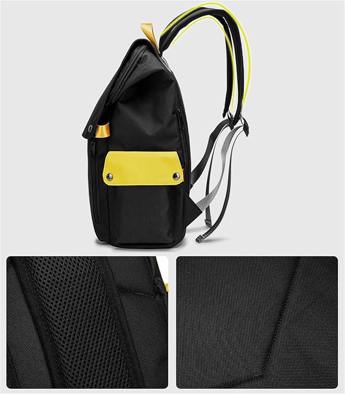 Anti Theft Travel Laptop Backpack with Usb Charging Port Water Resistant Extra Large (Grey/Black,17in)