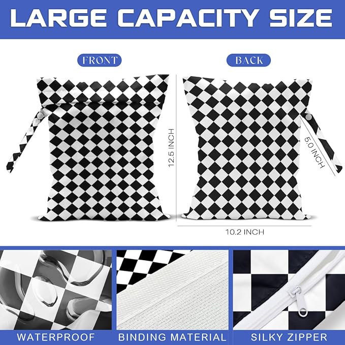JIUWEIHU Beach Pool Bag And Wet Dry Bag Waterproof Sandproof Tree Beach Laundry Tote Bags for Swimsuits for Travel