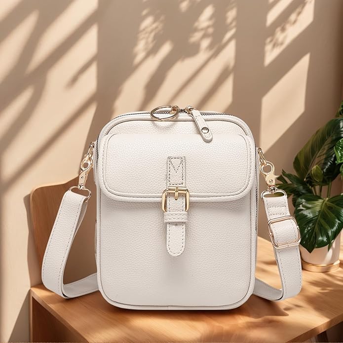 1060 Crossbody Bags for Women Anti-Theft Vegan Purse with Card Slots, Travel Shoulder Bag, Waterproof Crossbody Purse
