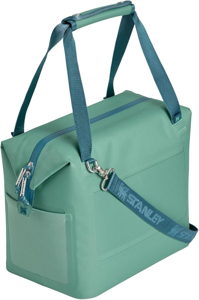 Stanley All Day Julienne Soft Cooler Bag and Lunch Box | Insulated Travel Bag with Zipper | BPA-Free