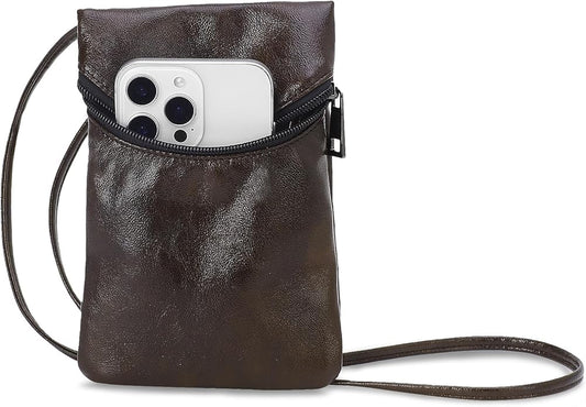 Small Crossbody Women Cell Phone Purse Wallet Bag With Shoulder Strap