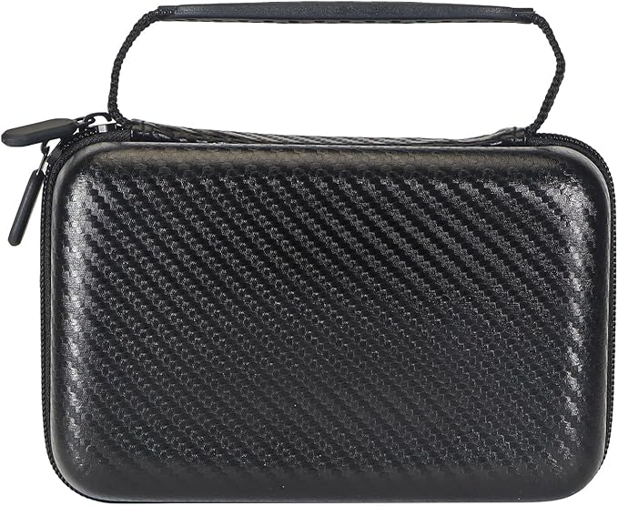 Hard EVA Case for Fujifilm X-M5, X-T5, X-T50 Digital Camera Travel Box for X-T10, X-T20, X-T30, X-T30 III(Black)