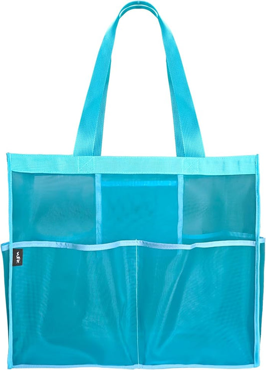 WFK outdoor beach bag, lightweight and simple, easy to carry, suitable for beach and vacation essentials