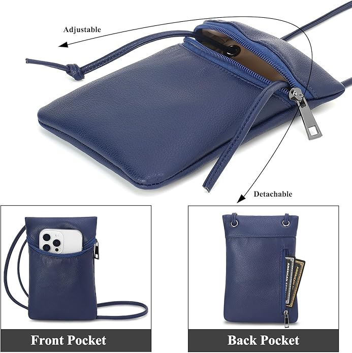 Small Crossbody Women Cell Phone Purse Wallet Bag With Shoulder Strap