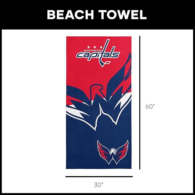Northwest NHL Unisex-Adult Microfiber Beach Towel