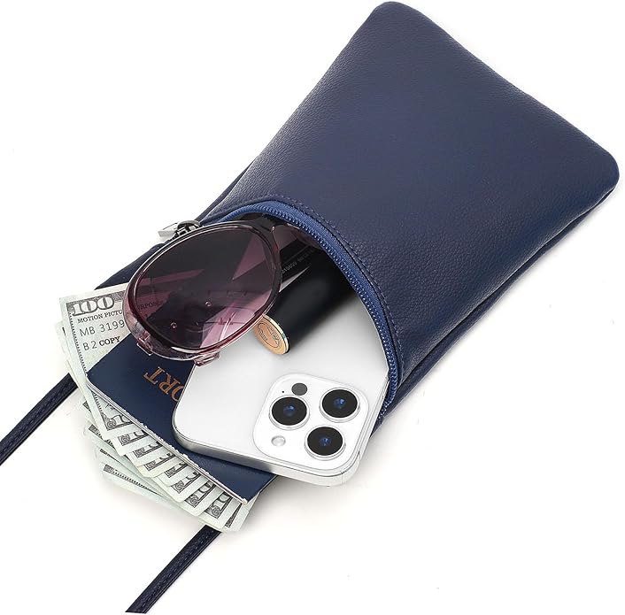 Small Crossbody Women Cell Phone Purse Wallet Bag With Shoulder Strap