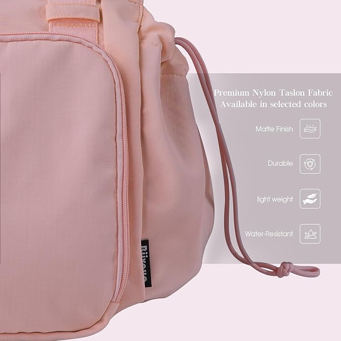 Everyday Bag Tote for Women, Spacious Diaper Bag with 16 Pockets, Durable Travel Bag, Sleek Work Shoulder Bag | 16 Pockets Org, Lay-Flat Design, 3-in-1 Versatility, Work & Travel Tote, Water-Resistant, Lightweight