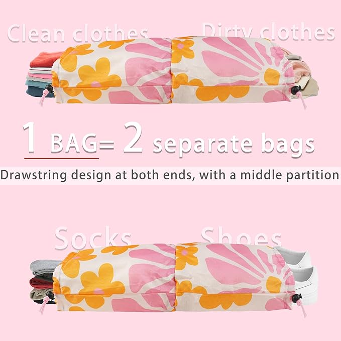7 Pcs Compression Packing Cubes Travel for Suitcases, Luggage Organizer Washable Storage Bags Set for Backpack Travel- Packaging Cubes for Carry-Ons and Storage