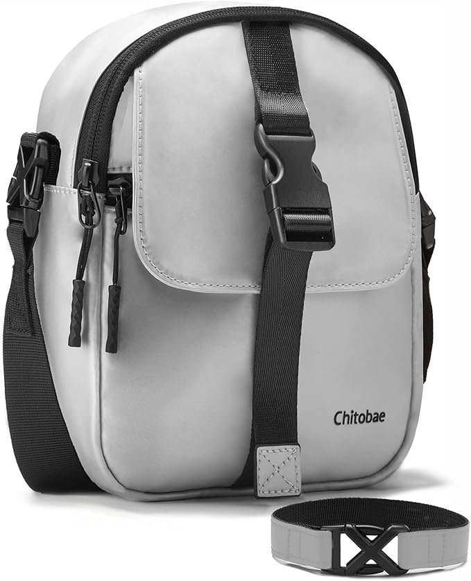 chitobae Lightweight Crossbody Bags for Women,Waterproof Anti-thief Handbags,Shoulder Purse for Travel Shopping